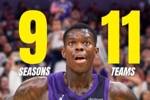 近9赛季11队！NBA第一&ldquo;流浪汉&rdquo;待过13队 施罗德想要破纪录？