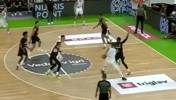 减重之后似乎灵动了很多！东契奇施展出这么丝滑的欧洲步抛投