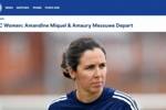 英女超开赛前11天下课！官方：莱斯特城女足主帅米凯尔及助教离任